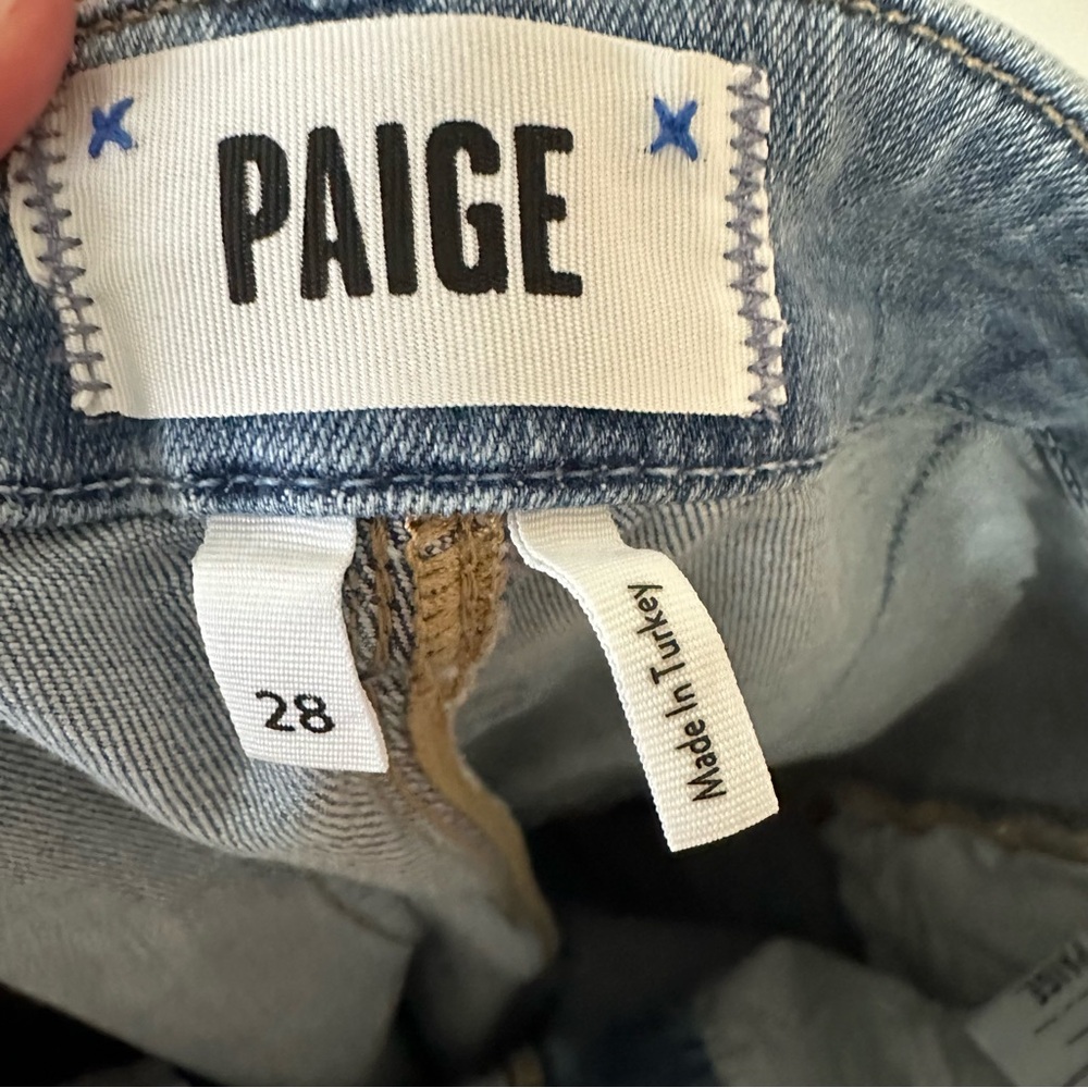PAIGE Drew Cargo Pockets Jeans Size 28 - Picture 11 of 13